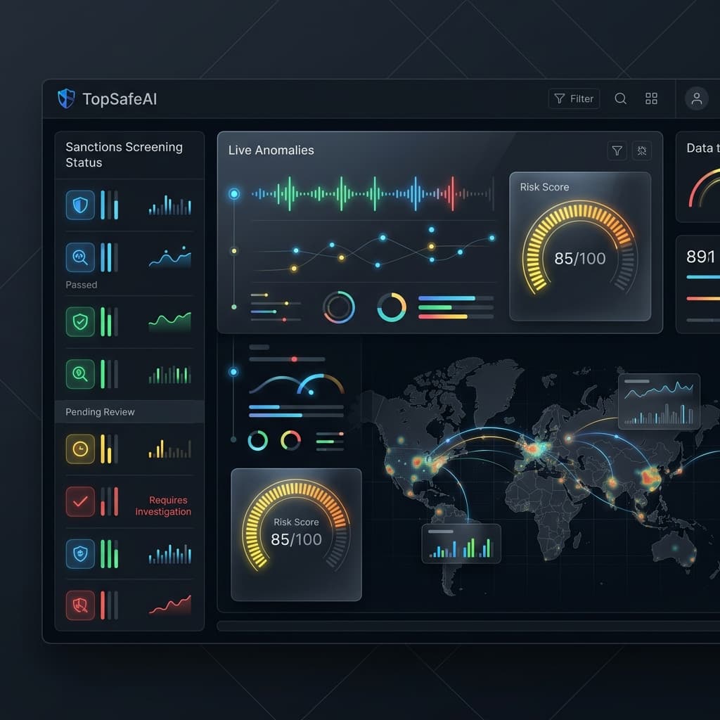 TopSafeAI Intelligence Dashboard